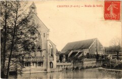 Crosnes Moulin de Senlis -
																					91560 Crosne
																			