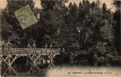Crosnes Pont de Senlis à Crosne