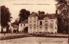 Courances Chateau du Ruisseau à Courances