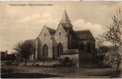 Bruyeres le Chatel Eglise -
													91 Essonne
												