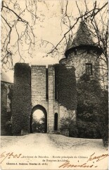 Bruyeres le Chatel Entree principale du Chateau