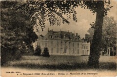 Bruyeres le Chatel Chateau de Morionville