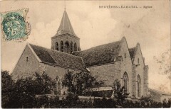 Bruyeres le Chatel Eglise -
													91 Essonne
												