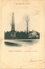 Brunoy Foret de Senart La Pyramide à Brunoy