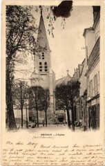 Brunoy Eglise à Brunoy
