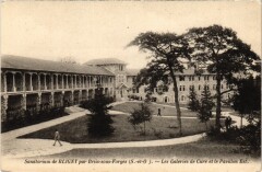 Briis s Forges Sanatorium de Bligny Les Galeries de Cure