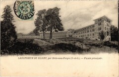 Briis s Forges Bligny Facade principale