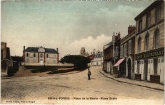 Briis s Forges Place de la Mairie Place Godin