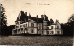 Bouray Le Chateau de Fremigny