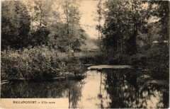 Ballancourt Ile verte -
													91 Essonne
												