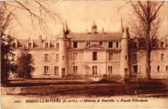 Boissy Chateau de Bierville
