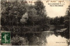 Ballancourt Peche de l'Hotel Bechade -
													91 Essonne
												