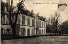 Ballancourt Chateau du Saussay