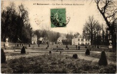 Ballancourt Le Parc du Chateau du Saussay