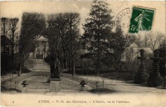 Athis Mons Notre Dame des Retraites Entree à Athis-Mons