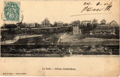 Athis Mons La Seine à Athis-Mons