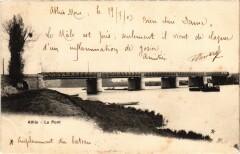 Athis Mons Le Pont à Athis-Mons