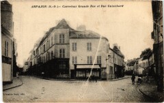 Arpajon Carrefour Grande Rue et Rue Guinchard à Arpajon
