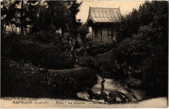 Arpajon Villa La Source Jardin à Arpajon