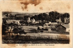 Fontenay les Briis vue generale
