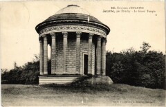 Jeurre par Etrechy Le Grand Temple