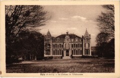 Egly Chateau de Villelouvette