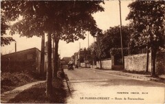 Le Plessis Chenet Route de Fontainebleau