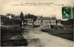 Bures s Yvette Chateau du Grand Menil