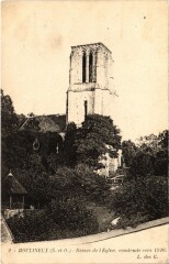 Moulineux Ruines de l'Eglise