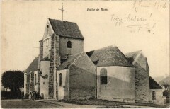 Bures s Yvette Eglise -
													91 Essonne
												