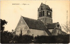 Boutigny Eglise -
													91 Essonne
												