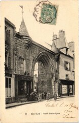 Corbeil Porte Saint-Spire