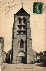 Corbeil Eglise Saint-Spire