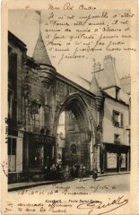 Corbeil Porte Saint-Spire