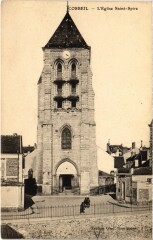 Corbeil Eglise Saint-Spire