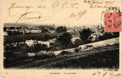 Corbeil vue generale