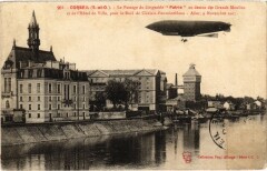 Corbeil Le Passage et de Hotel de Ville