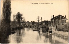 Corbeil vue sur l'Essonne