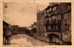 Corbeil vue sur l'Essonne