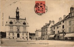 Corbeil Place Galignani