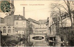 Corbeil Les grands Moulins