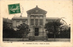 Corbeil Palais de Justice