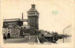 Corbeil Les Moulins et les Quais