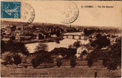 Corbeil vue des Brosses