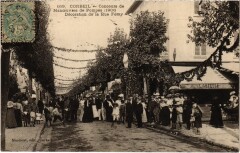 Corbeil Concours de Manoeuvres de Pompes