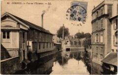 Corbeil vue sur l'Essones