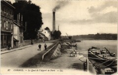 Corbeil Quai de l'Apport Paris