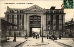 Corbeil Entree Principale des Papeteries