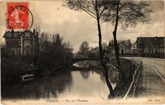 Corbeil vue sur l'Essonnes