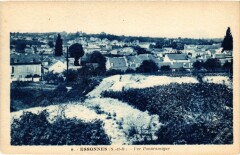Corbeil vue panoramique